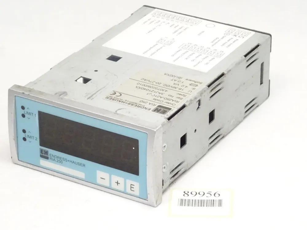 Endress+Hauser RIA250 / RIA250-A21G