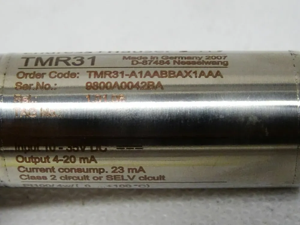 Endress+Hauser TMR31 TMR31-A1AABBAX1AAA / Neu