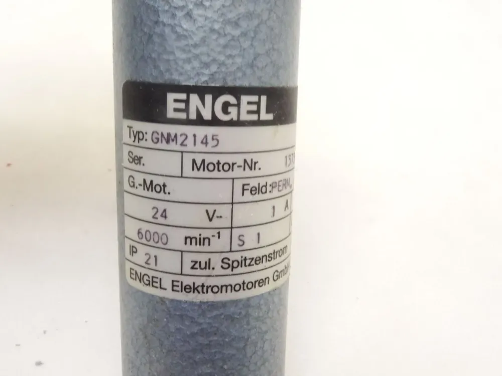Engel Getriebemotor GNM2145 / 6000/min 12W / Neu OVP
