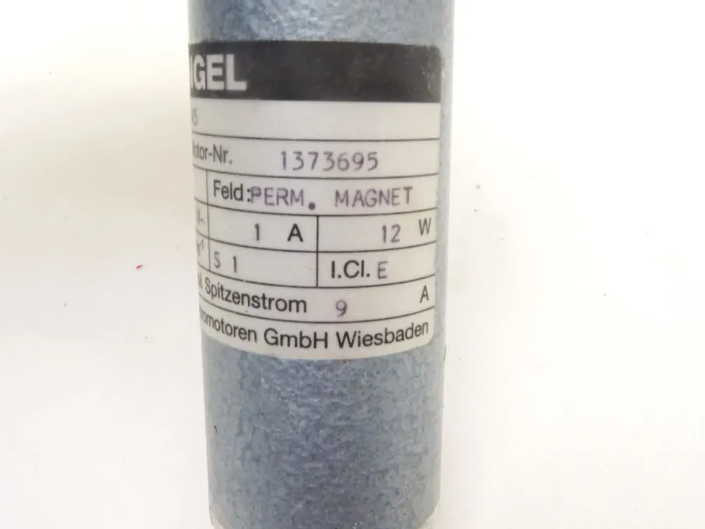 Engel Getriebemotor GNM2145 / 6000/min 12W / Neu OVP