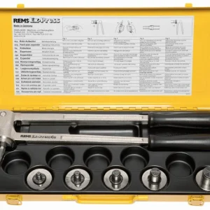 Espansore manuale per tubi Rems EX-Press Cu Set 12-14-16-18-22