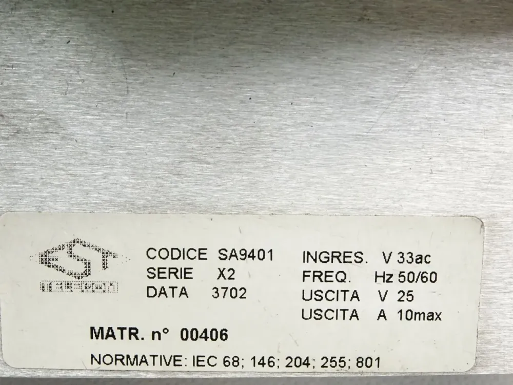 EST Telecom SA9401 X2 00406 Stromversorgung