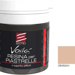 ESTRO - VOILA' RESINA PER PIASTRELLE ML 50 CONCHIGLIA