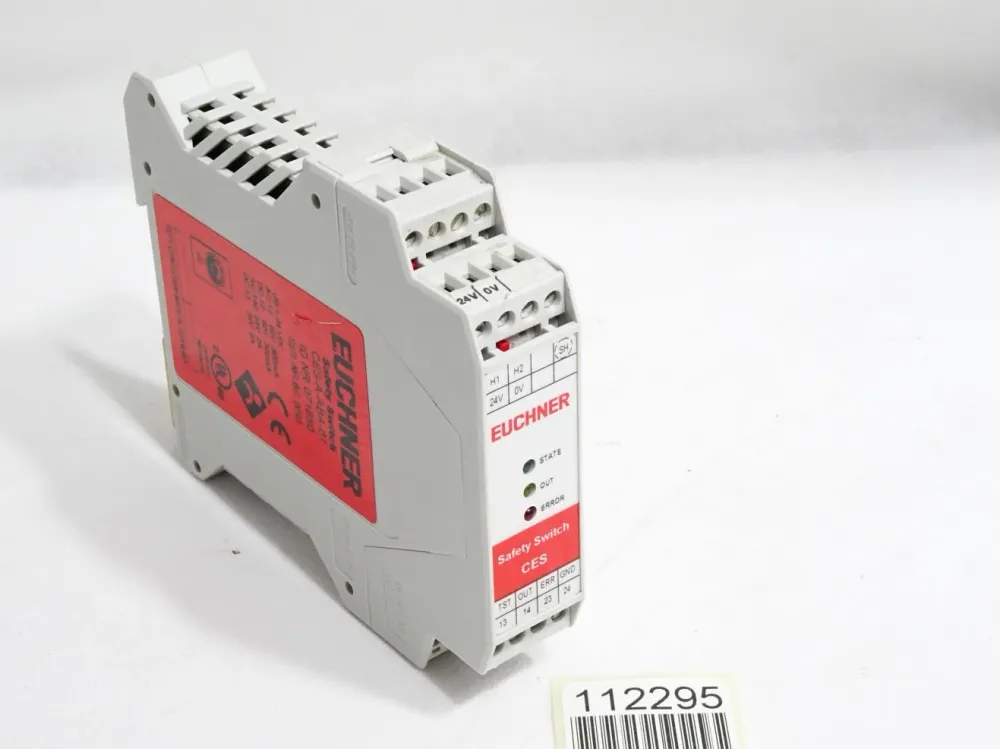 Euchner CES--ABA-01 071850 Sicherheitsrelais