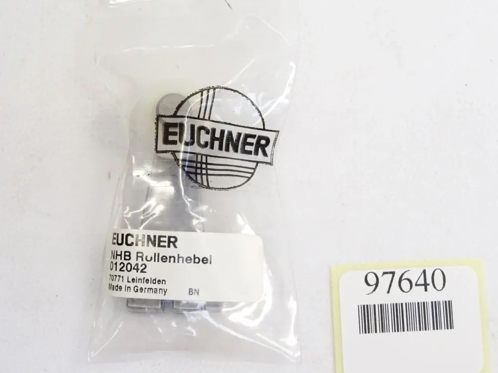 Euchner NHB Rollenhebel 012042 / Neu OVP