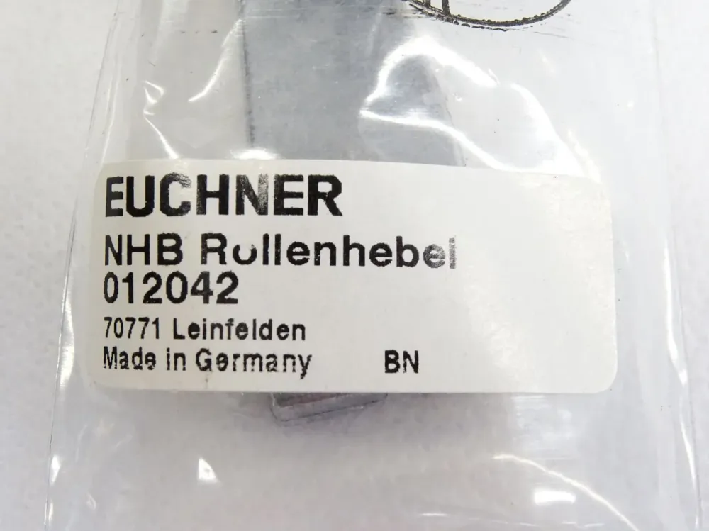 Euchner NHB Rollenhebel 012042 / Neu OVP