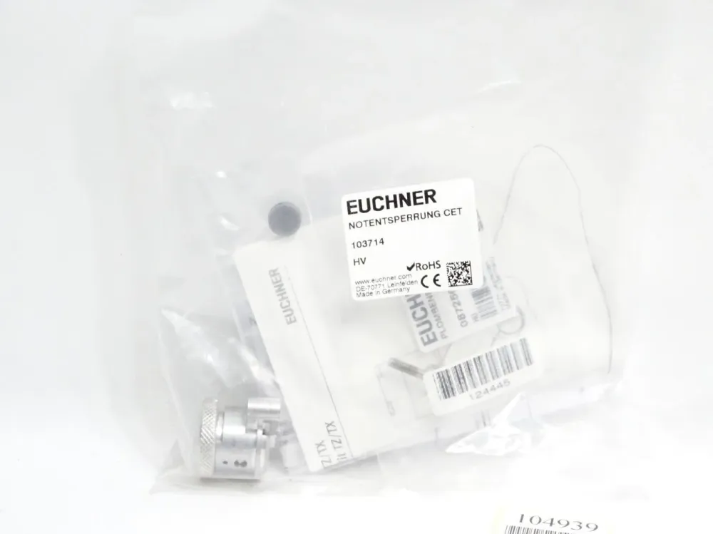 Euchner Notentsperrung CET 103714 AE-M-CET-103714 / Neu OVP