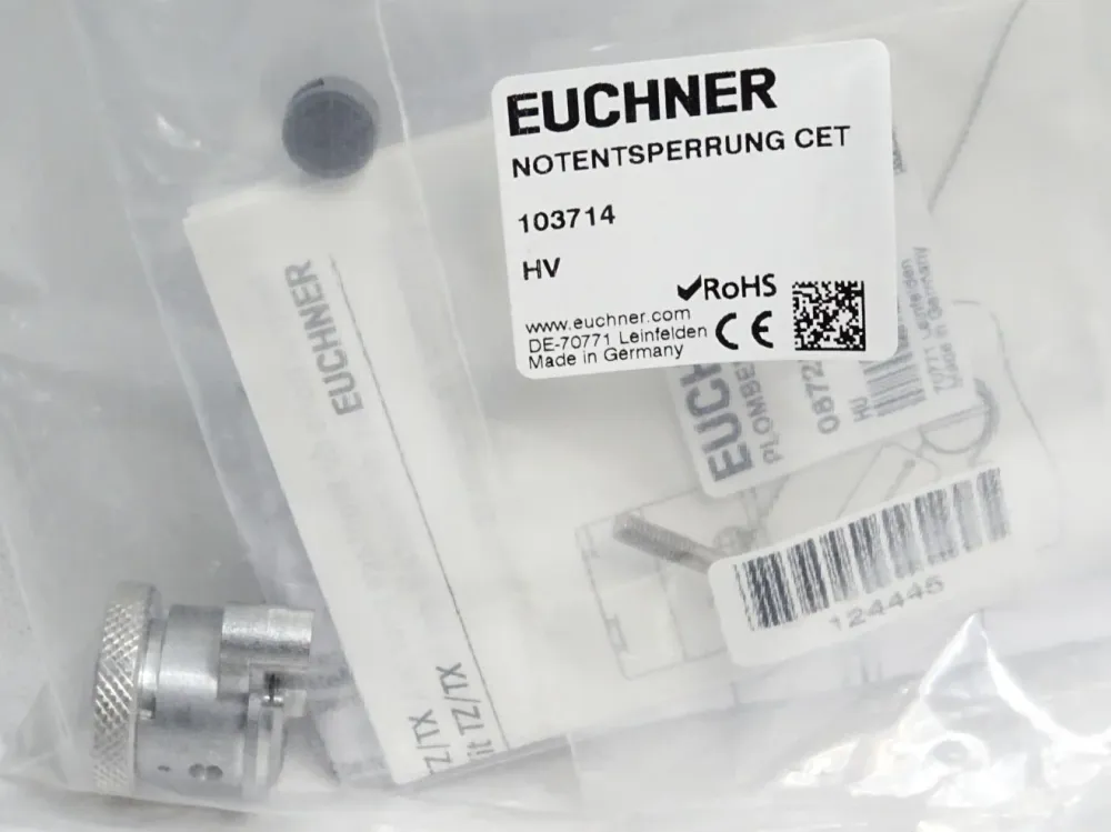 Euchner Notentsperrung CET 103714 AE-M-CET-103714 / Neu OVP