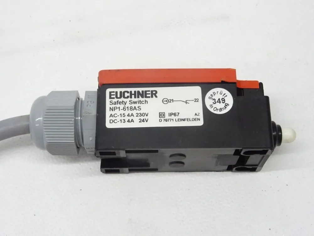 Euchner Safety Switch NP1-618AS