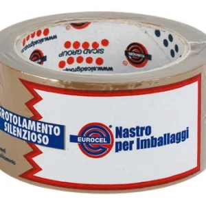 Eurocel Nastro Da Imballo Pp36 Mm. 50X66 Mt. Col. Avana 36.00 Rotoli