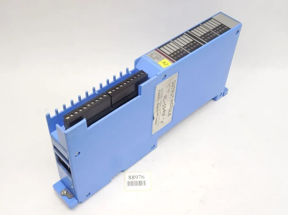 Fanal Elektrik Westinghouse Output Module NL-1060F 24VDC