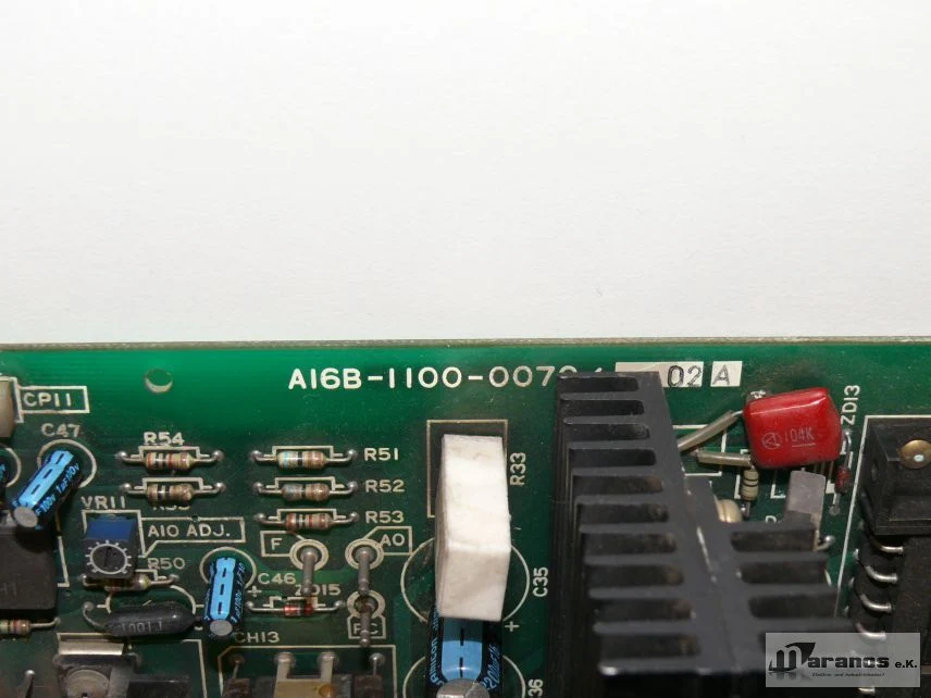 Fanuc A16B-1100-0070/02A Leiterplatine A16B11000070/02A
