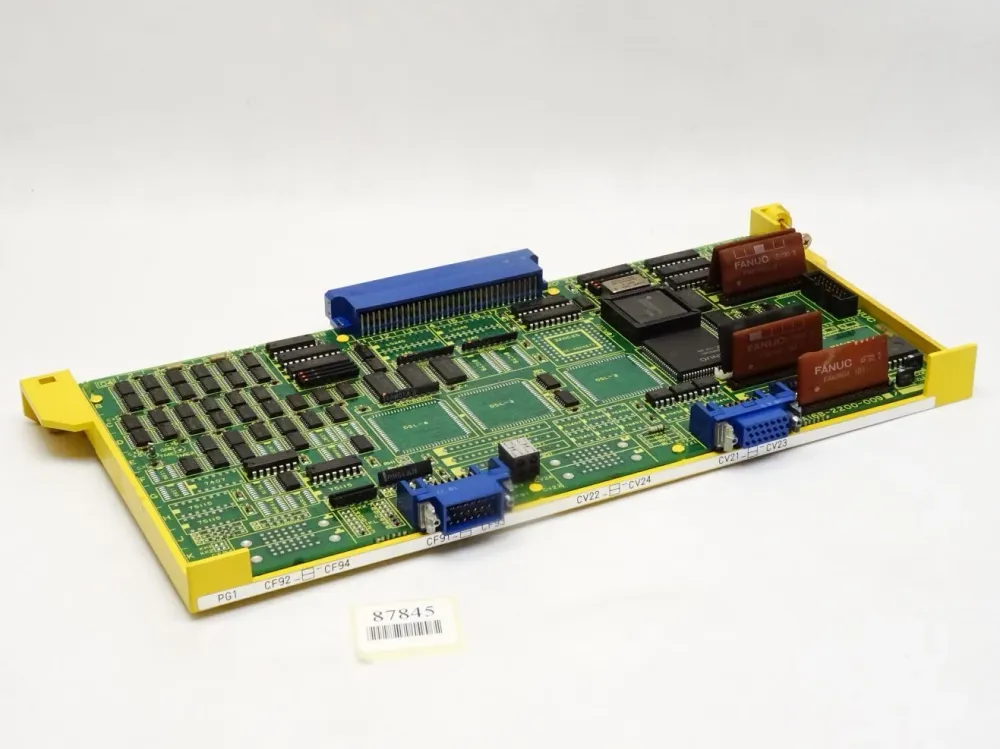 Fanuc A16B-2200-0093/07A Axes control / 101032