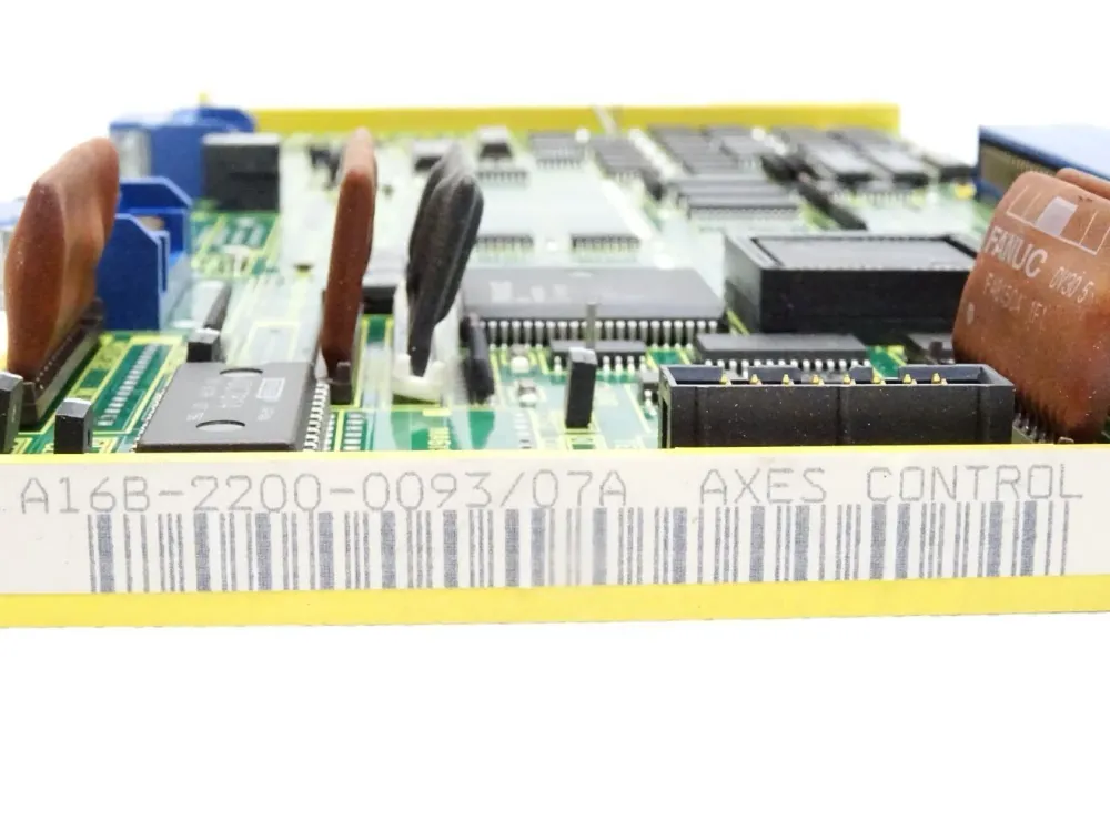 Fanuc A16B-2200-0093/07A Axes control / 101032
