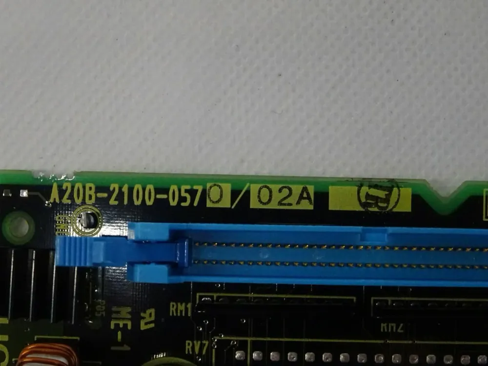 Fanuc A20B-2100-0570/02A Platine