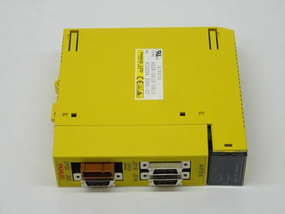 Fanuc AIF01A Interface Modul A03B-0819-C011 // N25694 2005-09 NEU