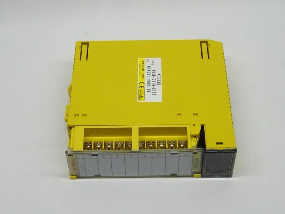 Fanuc AOD08D digitale Ausgabeeinheit A03B-0819-C152 // N14031 2005 06 NEU