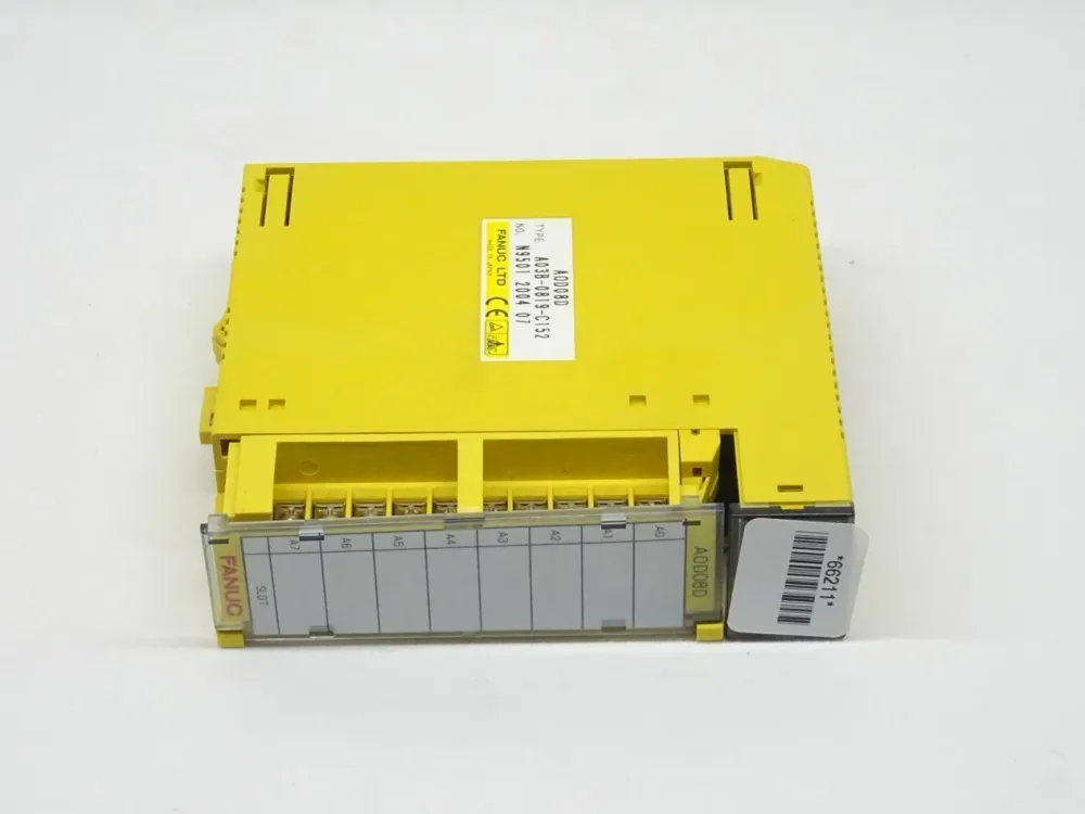 Fanuc AOD08D digitale Ausgabeeinheit A03B-0819-C152 // N9501 2004 07 NEU