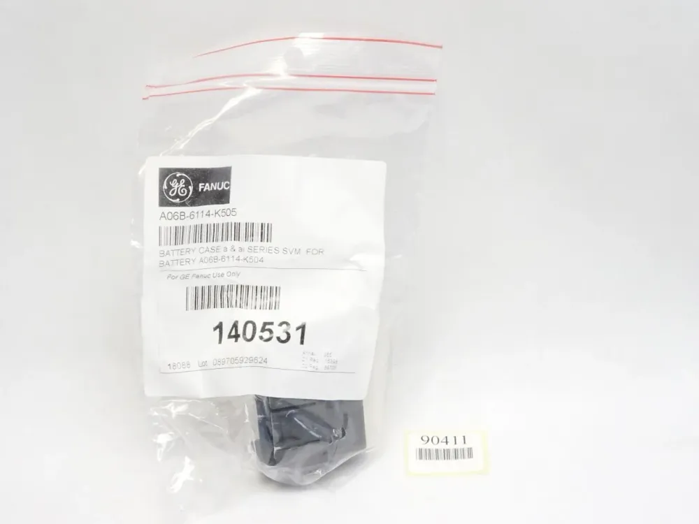 Fanuc Battery case A06B-6114-K505 / Neu OVP
