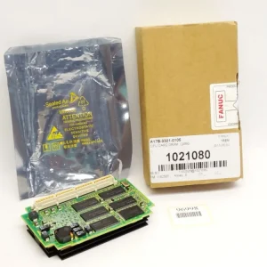 Fanuc CPU card DRAM 128MB A17B-3301-0105 / Neu OVP