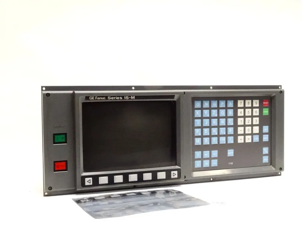 Fanuc CRT/MDI Unit A02B-0094-C021 / N0557 1991 12 + Totoku A61L-0001-0092 / MDT947B-1B