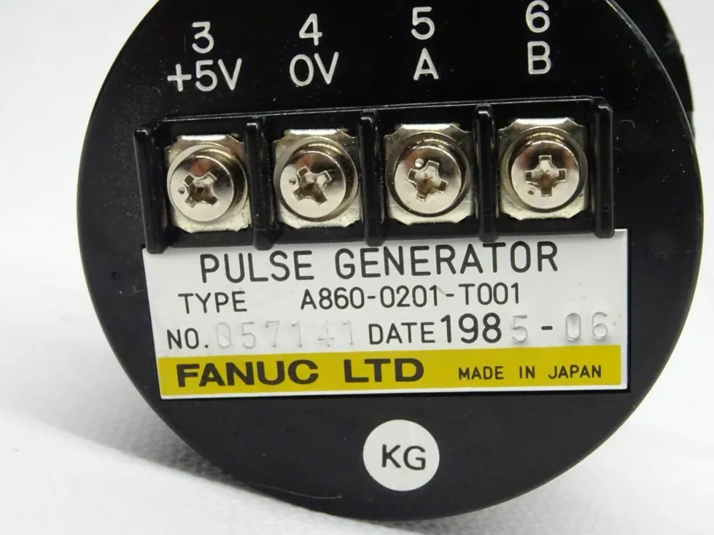 FANUC LTD A860-0201-T001 / Pulse Generator / A860 0201 T001
