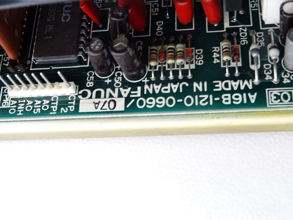 Fanuc Power Unit A16B-1210-0660 -01