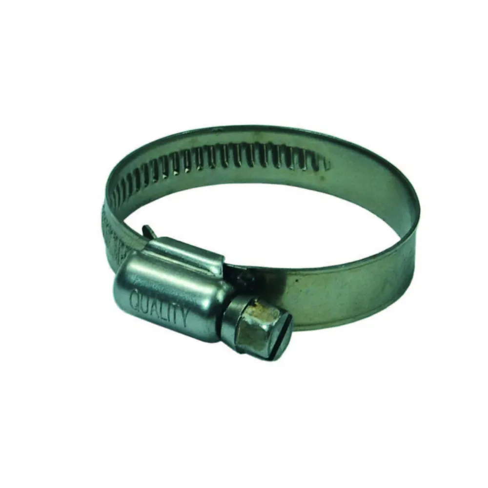 Fascetta Stringitubo Acciaio Inox Aisi 304 Mm.10 - ø mm.40/60 - 25 pz