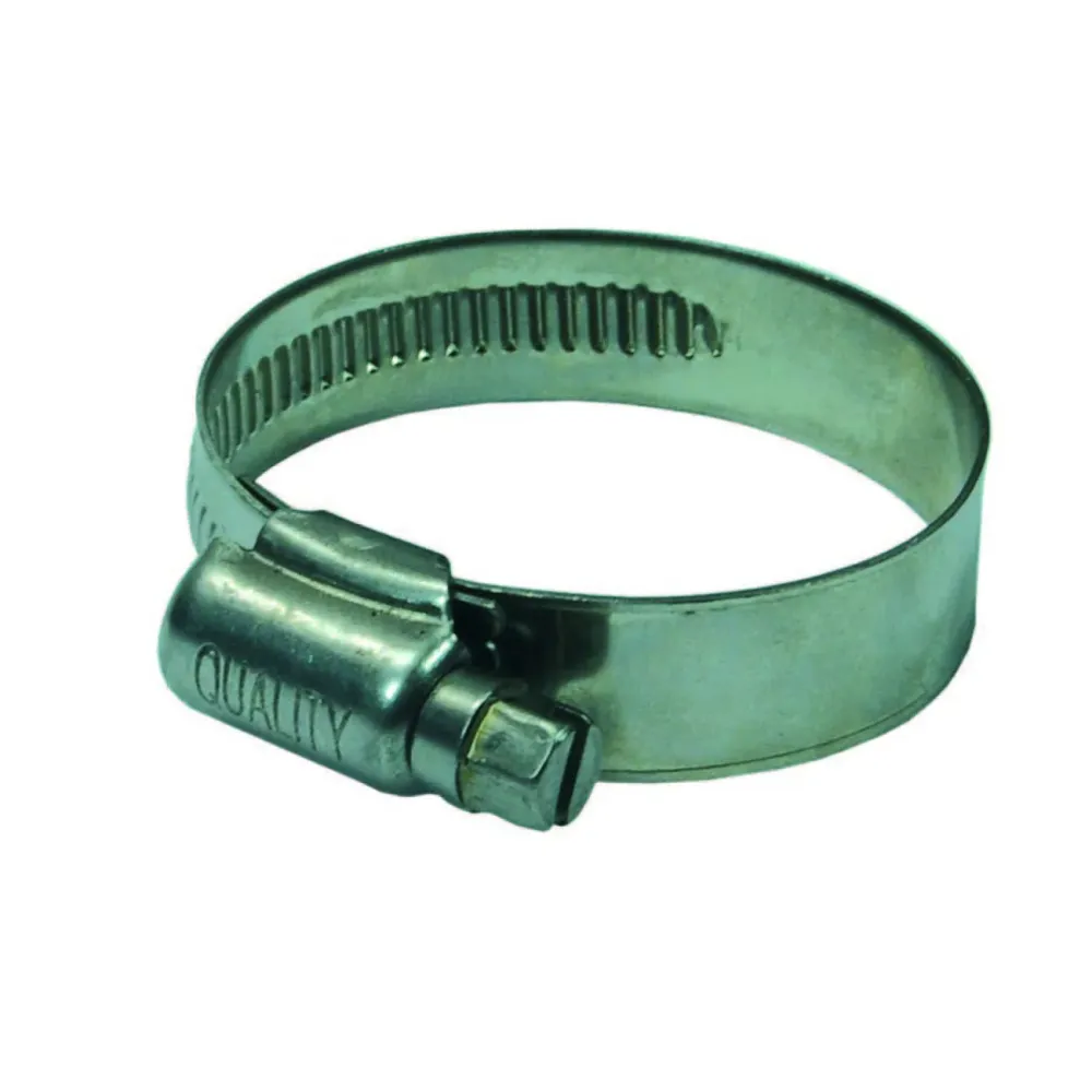 Fascetta Stringitubo Acciaio Inox Aisi 304 Mm.13 - ø mm.32/50 - 50 pz