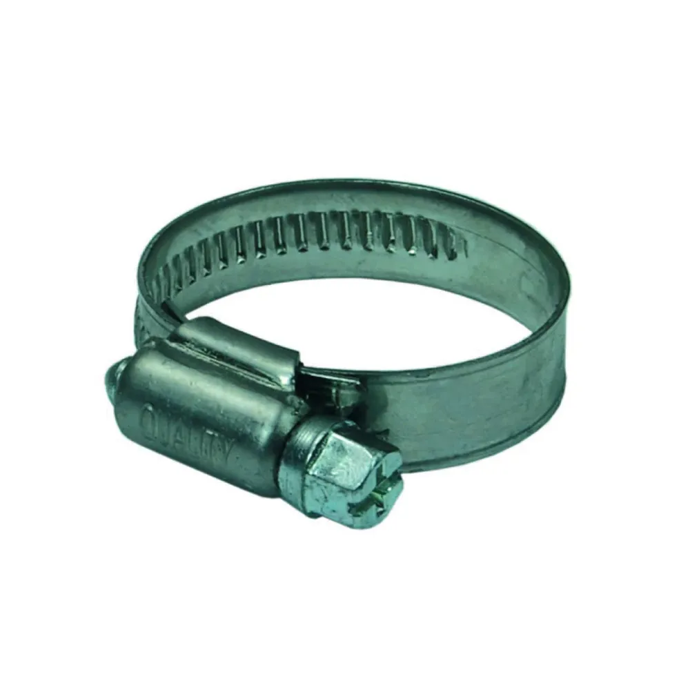 Fascetta Stringitubo Acciaio Inox Aisi 430 Mm.9,8 - ø mm.50/70 - 25 pz