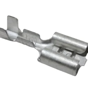 FASTON FEMMINA CRIMPARE 6,3X0,8MM OTTONE STAGNATO confezioni da 200 pz