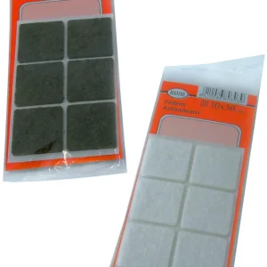 Feltrino Milleusi Quadrato - Col. Bianco Mm. 30X30 6 Pz. 50.00 Confezioni