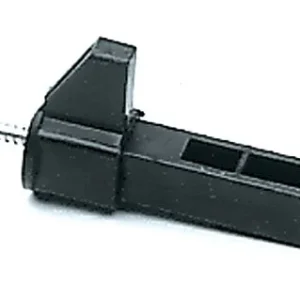 Bl Fermaimposte Plastica Calabrone Nero 2 Pz- Esin Plast- 5,0 Blister