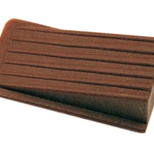 Bl Fermaporta Cuneo Adesivo Marrone 8 Pz*- Plastimetal- 5,0 Blister