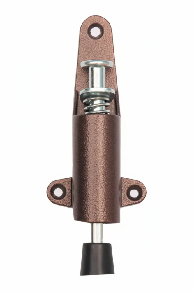 Bl Fermaporta Pedale 145 Nero H 120 Mm- 6,0 Blister