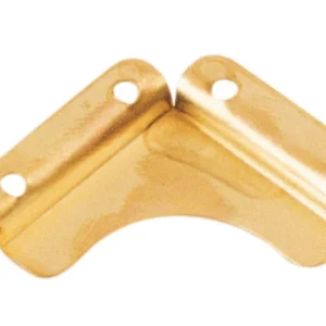 Bl Fermaspecchi Liscio Ottonato 30X30 Mm 4 Pz- 5,0 Blister