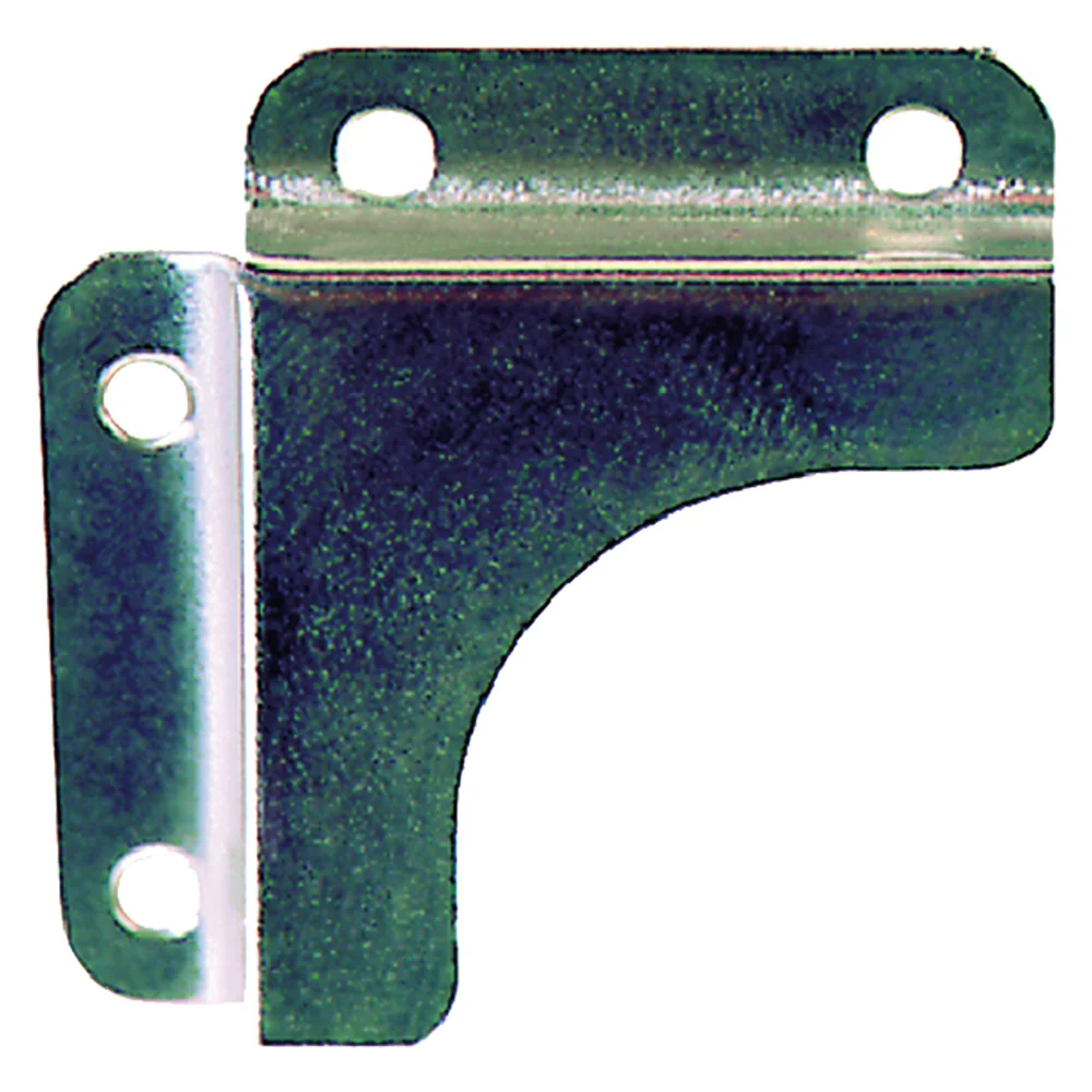 Fermaspecchio Ad Angolo Grande Mm 40 - Finitura Nichelata- 100 Pezzi - Minutex