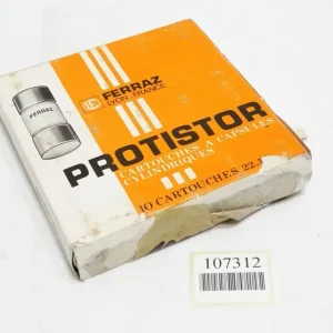Ferraz Protistor Sicherung / 22.100 621 CP URJ 22 100 600V / Inhalt : 10 Stück / Neu