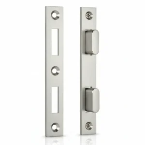 Ferri Letto Trafilati 2 Ganci Art.150- - Mm.100X14,5 - 5 Pezzi Aldeghi