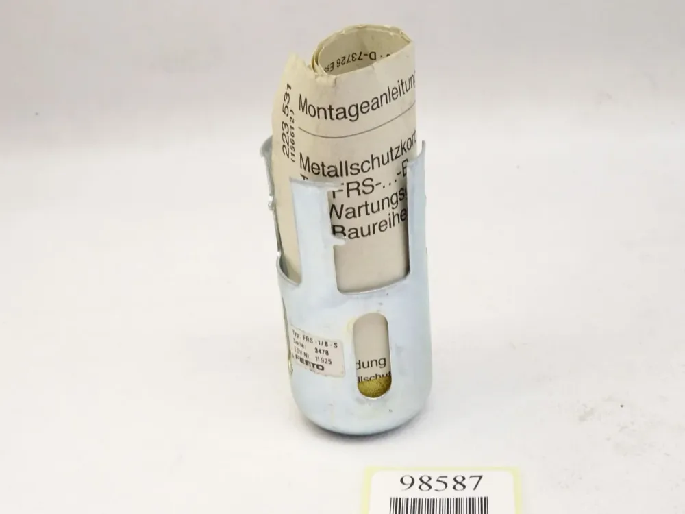 Festo 11925 FRS-1/8-S Metallschutzkorb / Neu