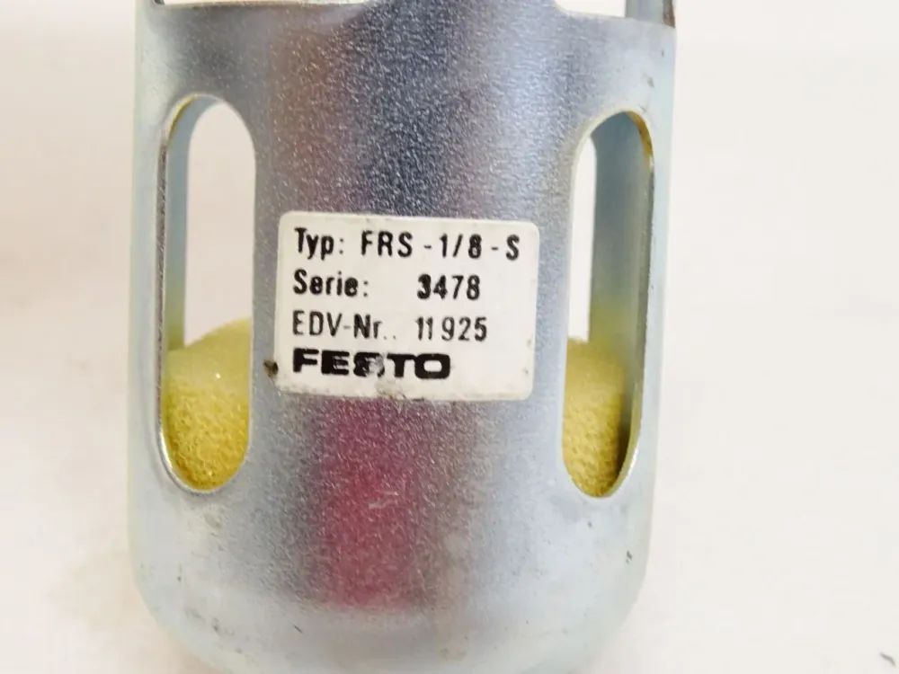 Festo 11925 FRS-1/8-S Metallschutzkorb / Neu