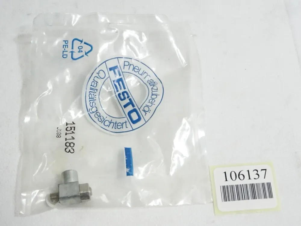 Festo 151183 Drossel-Rückschlagventil GRLZ-M5-B / Neu OVP