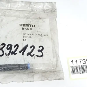 Festo 153463 H-QS-6 Rückschlagventil / Neu OVP