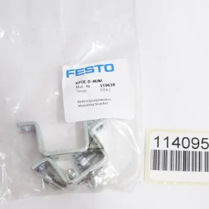 Festo 159638 HFOE-D-MINI Befestigungswinkel / Neu OVP