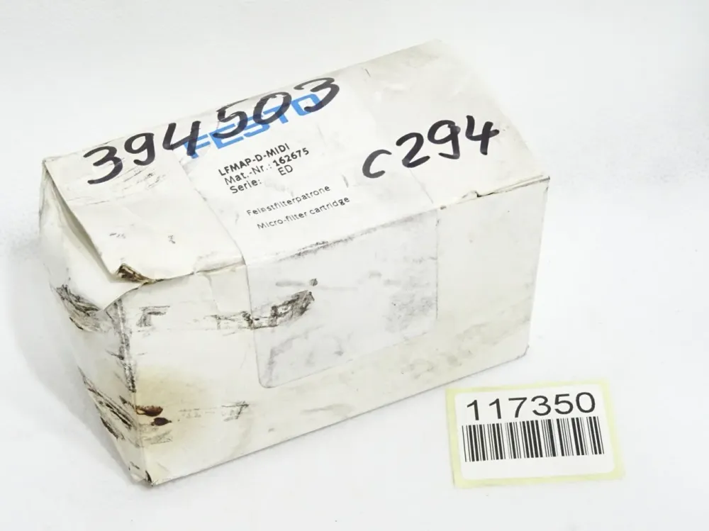 Festo 162675 Feinstfilterpatrone LFMAP-D-MIDI / Neu OVP versiegelt