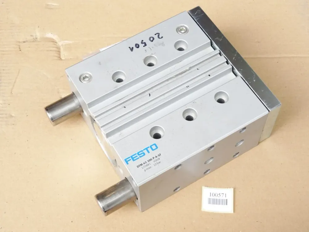 Festo 170881 DFM-63-100-P--GF Führungszylinder