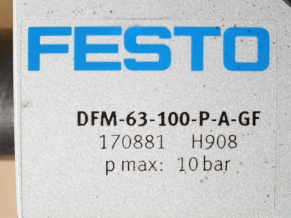 Festo 170881 DFM-63-100-P--GF Führungszylinder