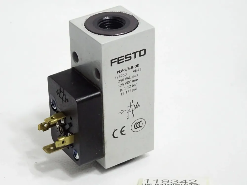 Festo 175250 Druckschalter PEV-1/4-B-OD