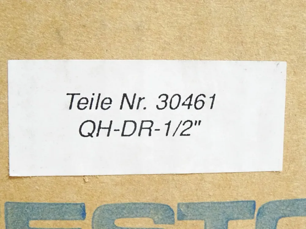 Festo 30461 QH-DR-1/2" Ball valve drive unit / Neu OVP