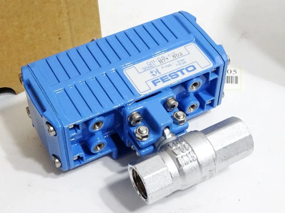 Festo 30461 QH-DR-1/2" Ball valve drive unit / Neu OVP